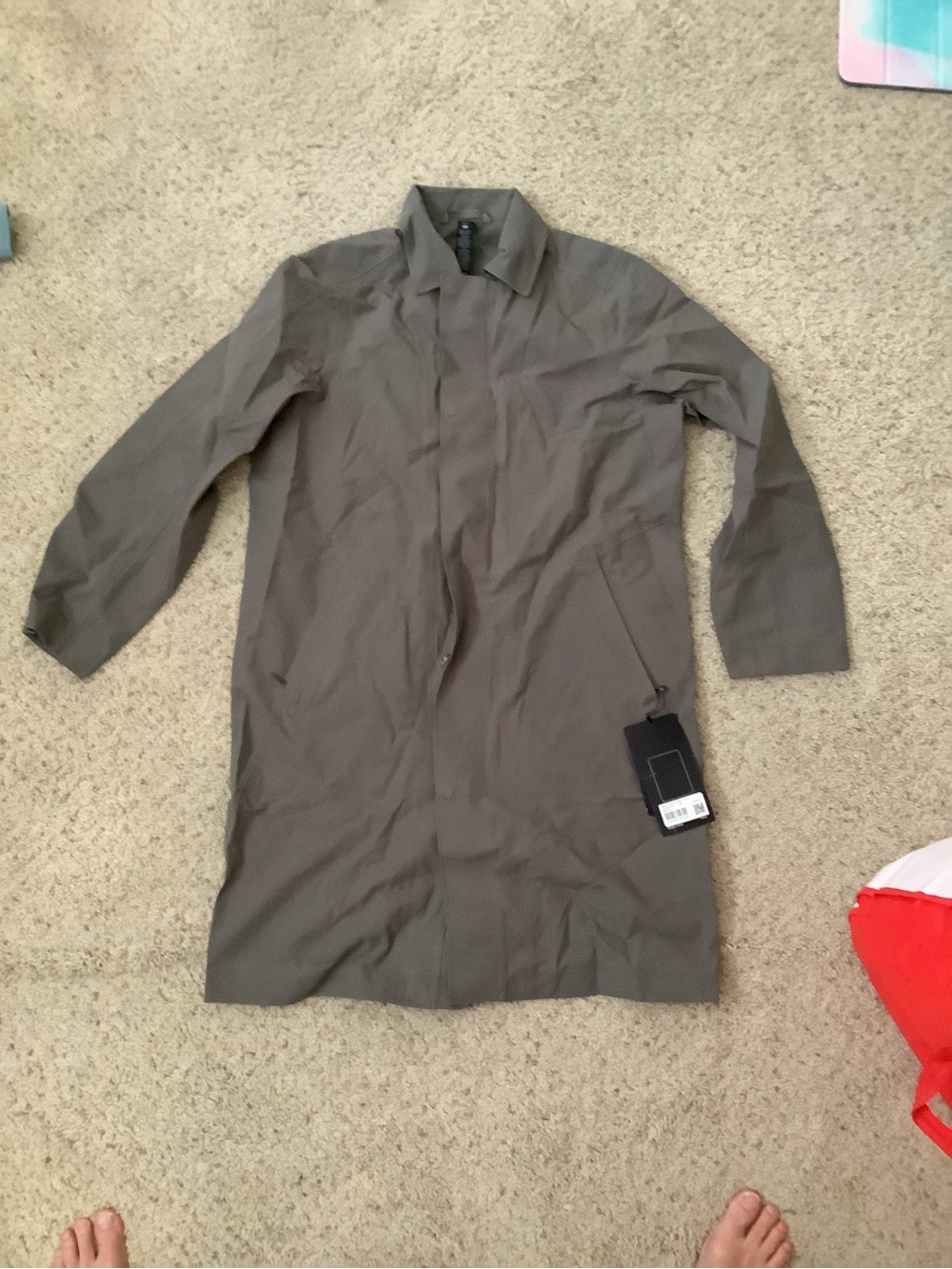 lululemon athletica Olive Long Women's Ski & Snow Jacket